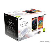 CONSOLE PSP PACK PSP STREET+ GERONIMO STILTON 2+ GRAN TURISMO CONSOLE PSP PACK PSP STREET+ GERONIMO STILTON 2+ GRAN TURISMO