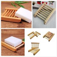 DISTRIBUTEUR DE SAVON plat boîte titulaire porte savon en bois naturel s DISTRIBUTEUR DE SAVON plat boîte titulaire porte savon en bois naturel s