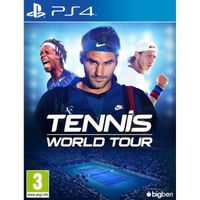 JEU PS4 Tennis World Tour jeu PS4 JEU PS4 Tennis World Tour jeu PS4