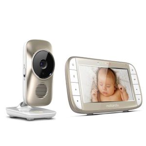 MOTOROLA Ecoute Bébé Connecté MBP845 Connect