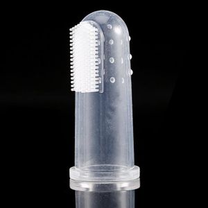 Mode Soins de sant/é bucco-dentaire B/éb/é Enfant Doux Silicone Doigt Brosse /À Dents /& Masseur De Gomme Brosse Nettoyer Les Dents B/éb/é Soins Oraux