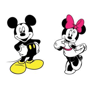 Decoration Mickey Et Minnie Achat Vente Pas Cher