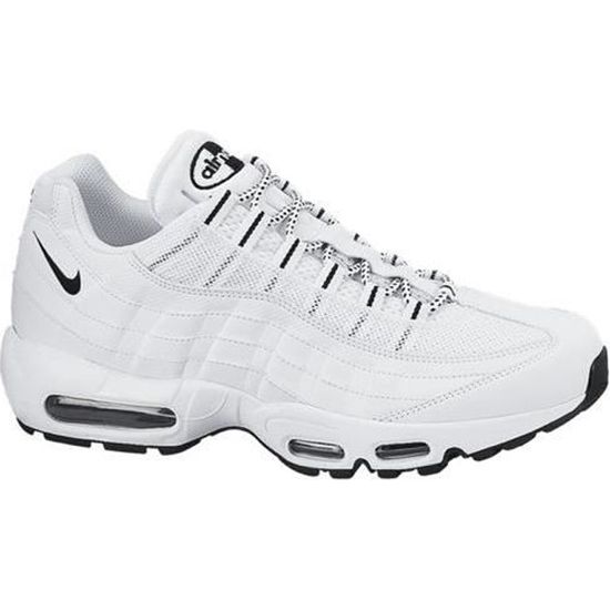 NIKE Baskets Air Max 95 - Homme - Blanc - Achat / Vente basket NIKE Baskets Air Max 95 - Homme - Blanc - Achat / Vente basket