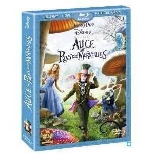 Alice au pays des merveilles en BLU RAY FILM pas cher