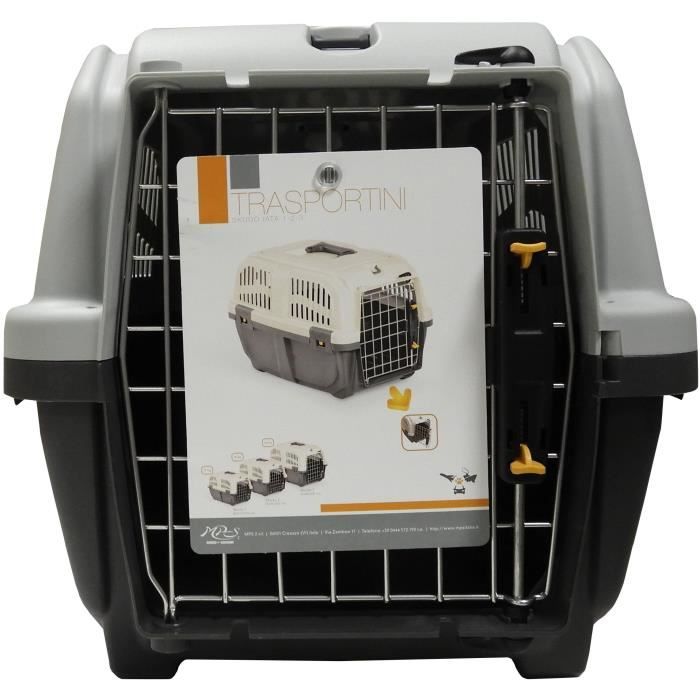AIME Panier de transport Skudo - Pour chien et chat