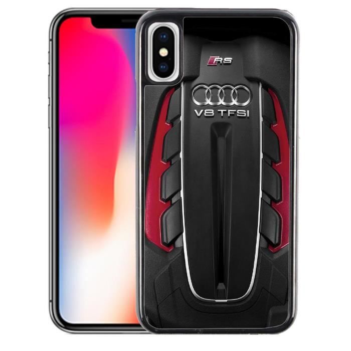 coque iphone xr audi rs6