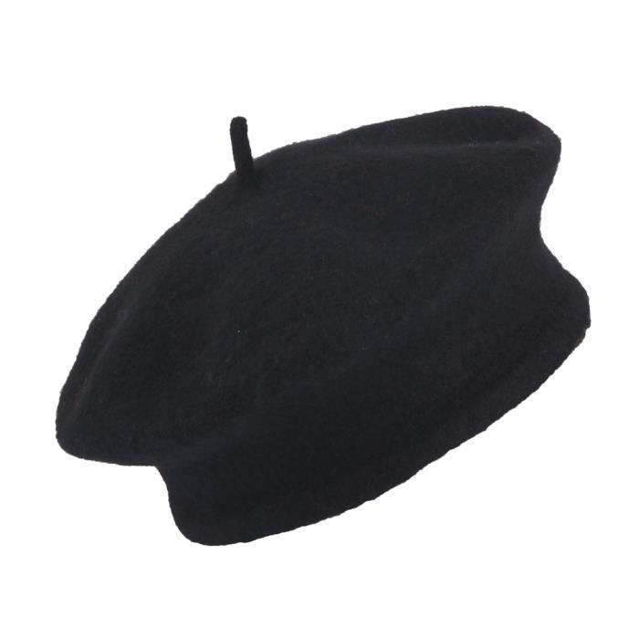 Béret Français Pour Homme Et Femme, Chapeau D'artiste