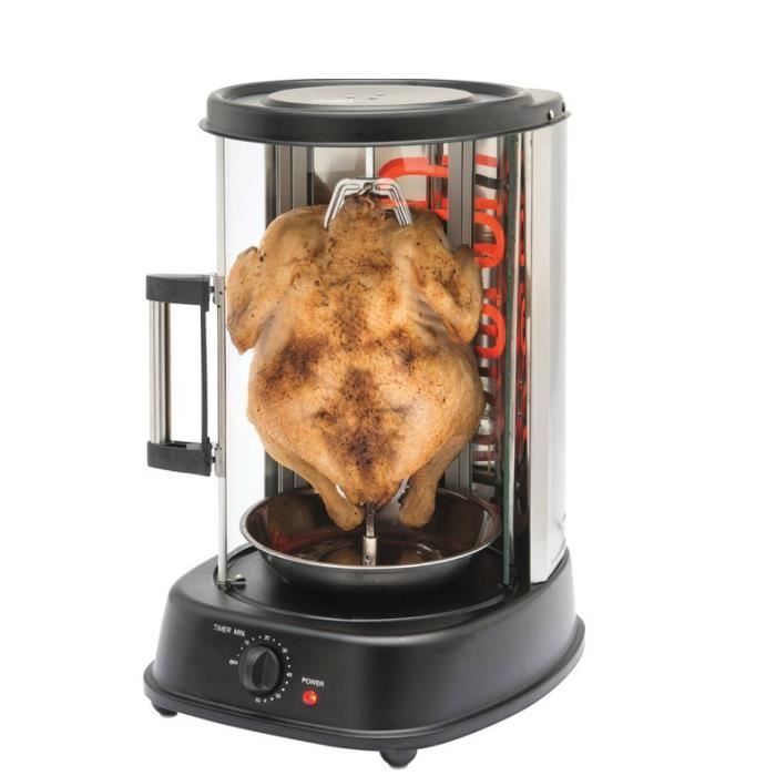 Kalorik rotisserie 21l 1500w noir/inox dgr1000 Achat / Vente mini