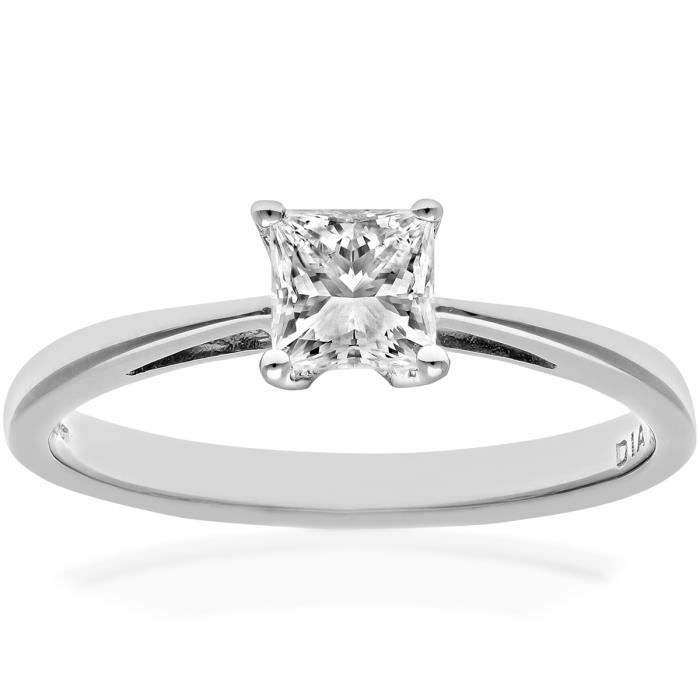bague solitaire diamant cdiscount bague solitaire diamant cdiscount