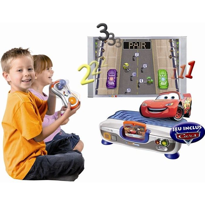 Console V.Smile Cars Motion   Achat / Vente CONSOLE EDUCATIVE Console 