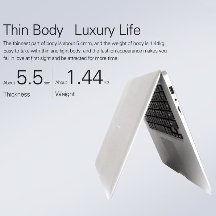 Jumper EZbook 2 Ordinateur Portable Ultra-mince2
