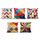 Top Finel 5 Pcs Housses de Coussin Coloré Géométri