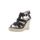 Sandales a talons pieds large