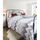 Housse de couette satin