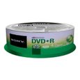 Sony 25DPR47SP - 25 x DVD+R -?