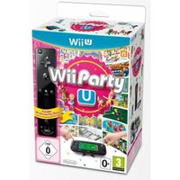 JEUX WII U Wii Party U + Télécommande Noire Jeu Wii U JEUX WII U Wii Party U + Télécommande Noire Jeu Wii U