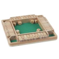 DÉS - JEU DE DÉS Jeu du Fermez la boite lucile DÉS - JEU DE DÉS Jeu du Fermez la boite lucile
