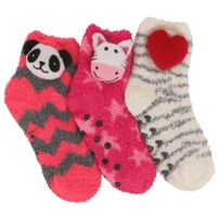 CHAUSSON - PANTOUFLE Chaussettes douces antidérapantes enfant fille dou CHAUSSON - PANTOUFLE Chaussettes douces antidérapantes enfant fille dou