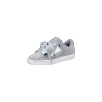 BASKET Baskets Puma Basket Heart Metallic safari - 364083 BASKET Baskets Puma Basket Heart Metallic safari - 364083
