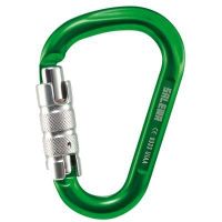 MOUSQUETON - ASSUREUR SALEWA - Mousquetons Escalade - HMS SAFE LOCK G2 MOUSQUETON - ASSUREUR SALEWA - Mousquetons Escalade - HMS SAFE LOCK G2