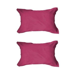 TODAY Lot de 2 taies d'oreiller 50x70cm Jus de Myrtille