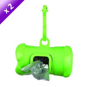 TRIXIE Lot de 2 Dog Pick Up distributeur de sacs pour chien
