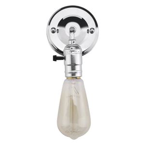 Bouton Lampe Edison Applique Éclairage Han5374 Interrupteur Chevet Mur Murale Avec 2IYEWD9H