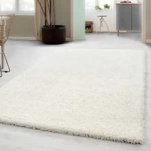 TAPIS Tapis shaggy haute pile pour salon, salle à manger