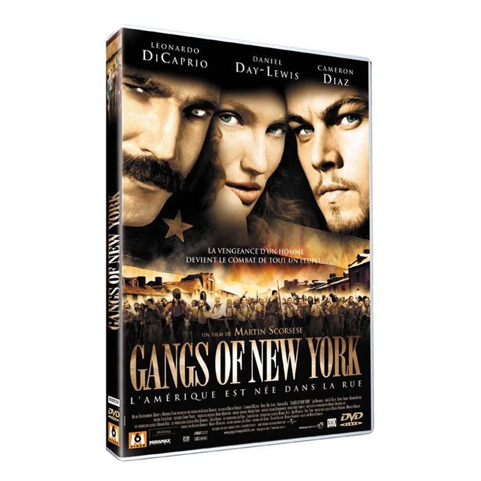 Dvd Gangs Of New York En Dvd Film Pas Cher Scorsese Martin Cdiscount 