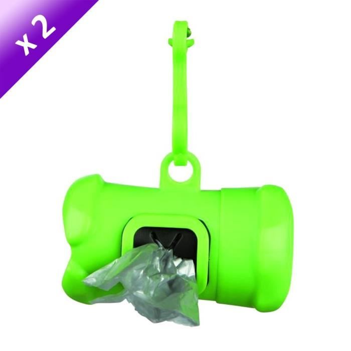 TRIXIE Lot de 2 Dog Pick Up distributeur de sacs pour chien