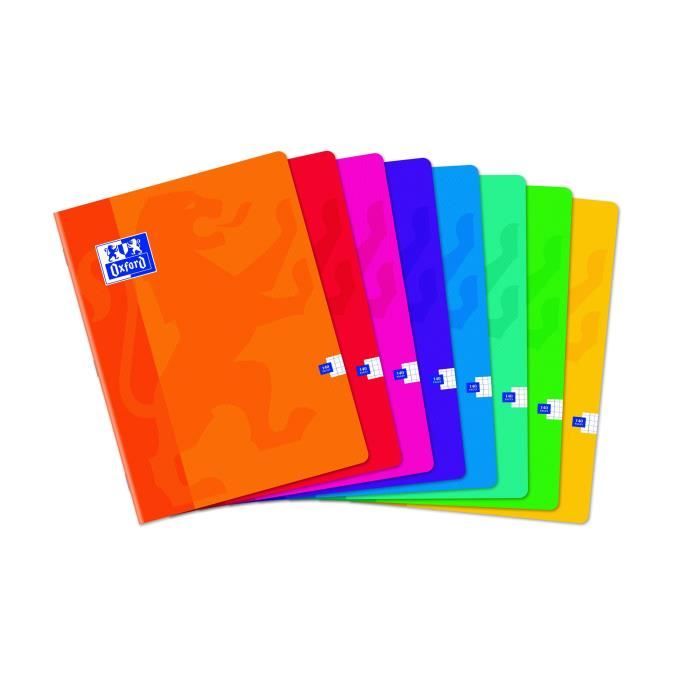 OXFORD Cahier Scolaire classique - 140 pages - 32 cm x 24 cm x 0,7 cm