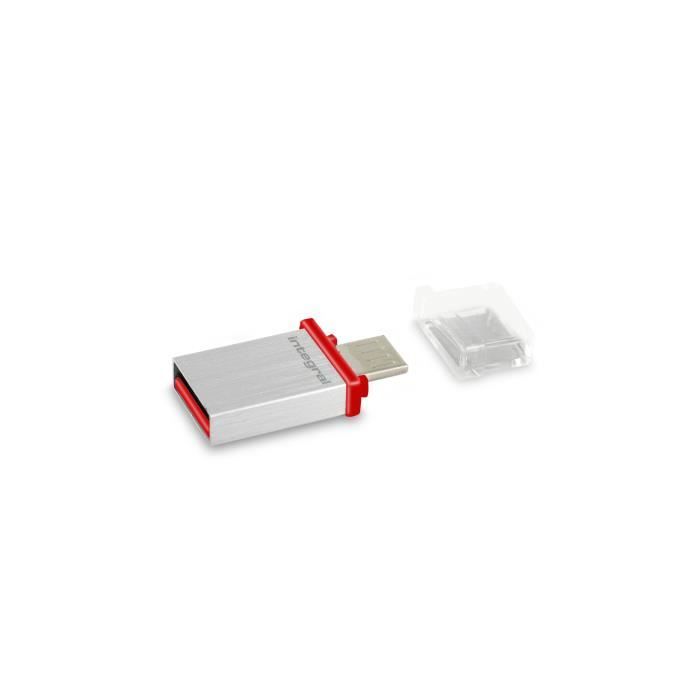INTEGRAL Clé Micro USB 2.0 - 8GB