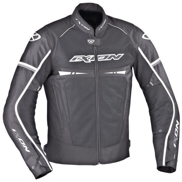 IXON Blouson moto Pitrace - Noir et blanc