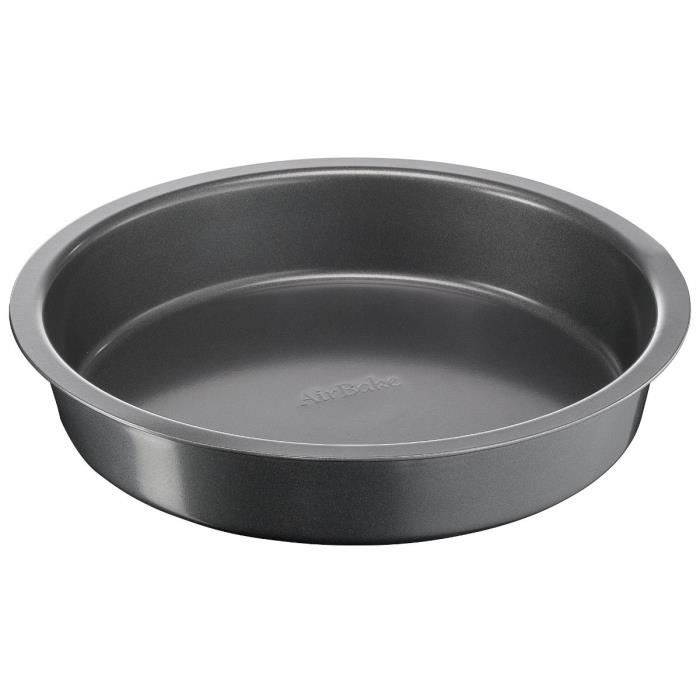 TEFAL AIRBAKE Moule à manqué J0829614 23cm noir