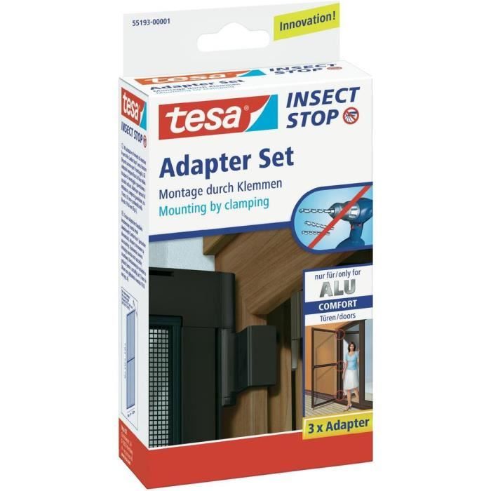 TESA Adaptateur pour cadre en aluminium