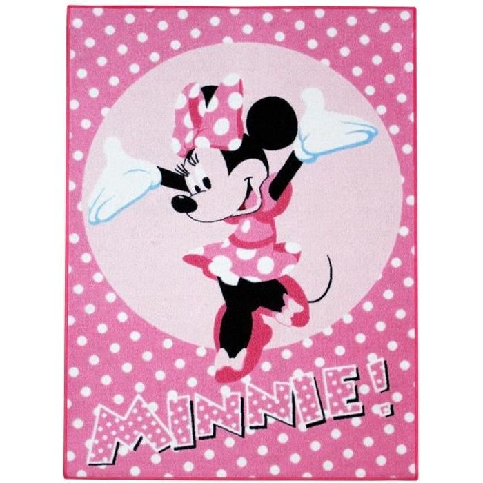 MINNIE   Tapis   Carpette   133 x 95 cm   Minn…   Achat / Vente