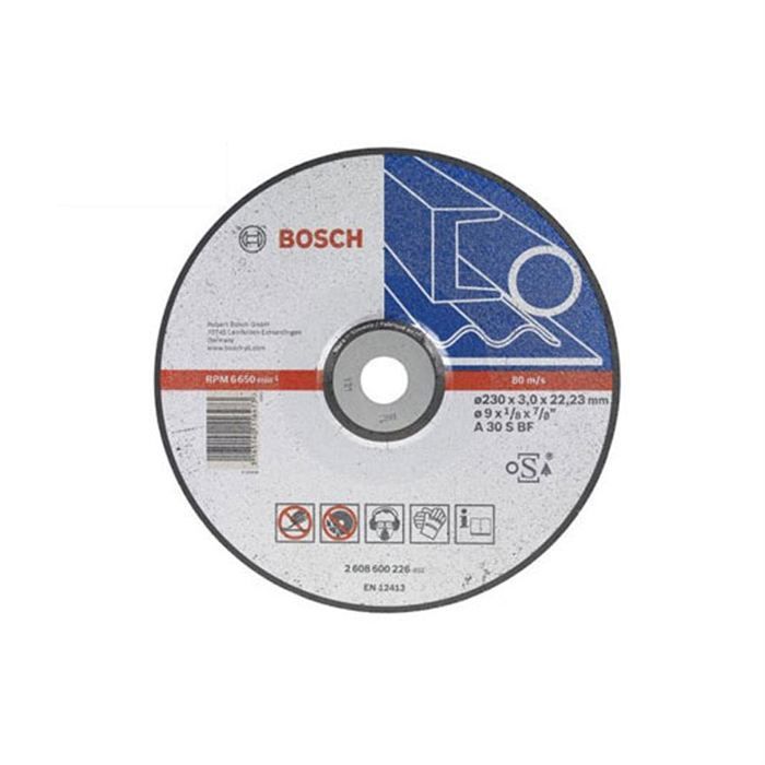 Ø 125 mm BOSCH 2608600394   Achat / Vente MEULEUSE DISQUE Ø 125