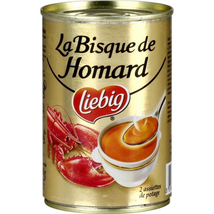 Liebig Bisque de homard 300g - Achat / Vente soupe BISQUE DE HOMARD