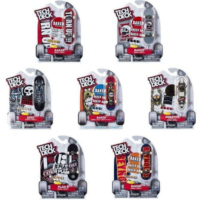 Mini skate tech deck Achat / Vente jeux et jouets pas chers