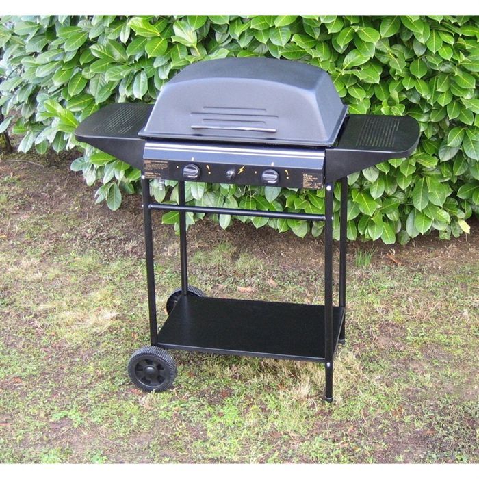 Foyer 58 x 37 cm   Cuisson grill et four   Couvercle de cuisson