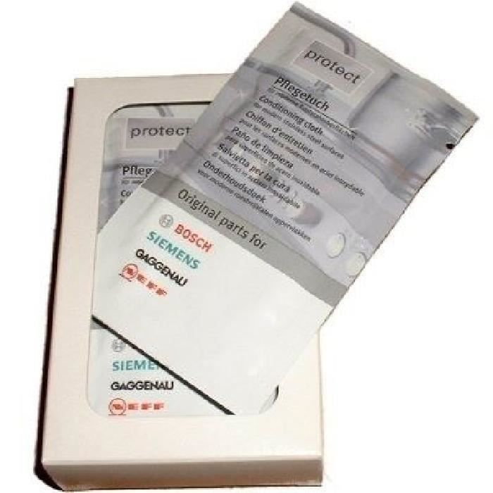  00311134 - Lingettes pour surfaces en acier inoxydable1