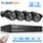 FLOUREON Kit de Caméra de Surveillance 1x 8CH 1080