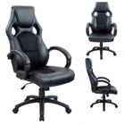 Fauteuil Noir Ergonomique Chaise Bureau De Bur09001 Hauteur Réglable 8vnmON0w