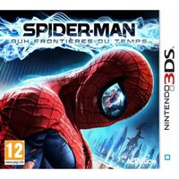 JEU 3DS SPIDER MAN - AUX FRONTIERES DU TEMPS / Jeu 3DS JEU 3DS SPIDER MAN - AUX FRONTIERES DU TEMPS / Jeu 3DS