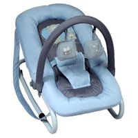 TRANSAT BAMBISOL Transat Balancelle avec Barre de Jeux Gri TRANSAT BAMBISOL Transat Balancelle avec Barre de Jeux Gri