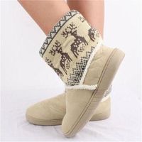 BOTTE Femmes mi-bottes Marque De Luxe Bottine Qualité Su BOTTE Femmes mi-bottes Marque De Luxe Bottine Qualité Su