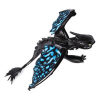 FIGURINE - PERSONNAGE DRAGONS 3 Figurine Dragon Deluxe Krokmou FIGURINE - PERSONNAGE DRAGONS 3 Figurine Dragon Deluxe Krokmou