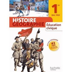 Livre Bac Pro Histoire Géo Achat Vente Livres Bac Pro - 