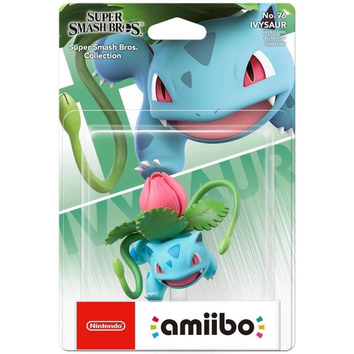 Amiibo - Super Smash Bros - Herbizarre