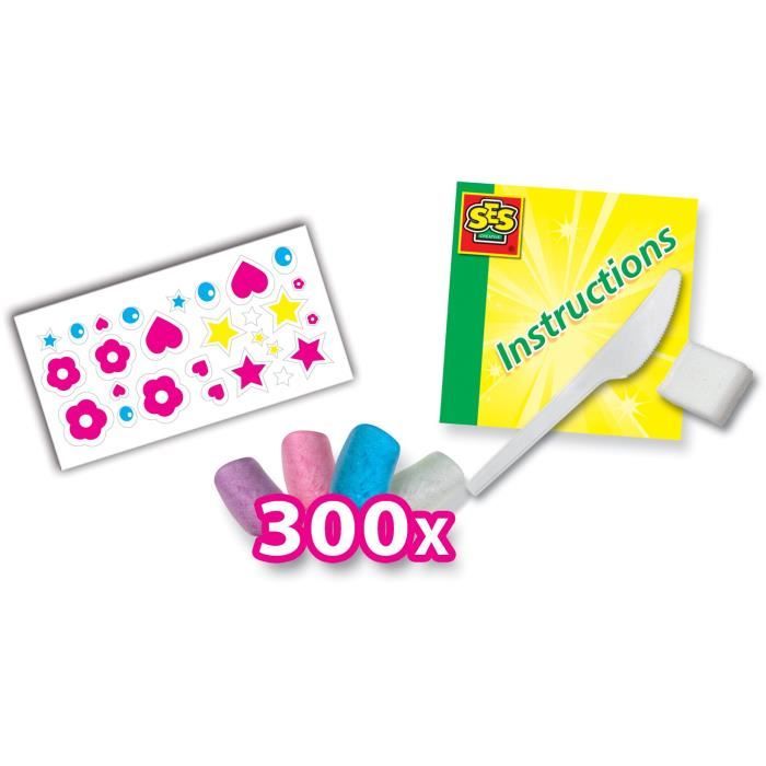 SES CREATIVE Jeu de création de figurines Funmais - Papillon